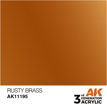 Rusty Brass 17ml 