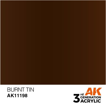 Burnt Tin 17ml 