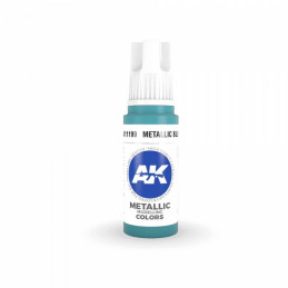 Metallic Blue 17ml 