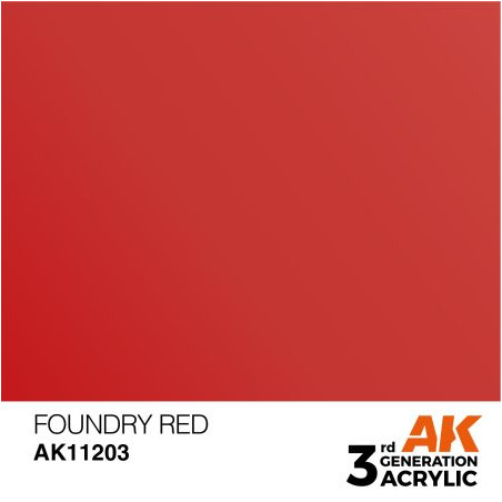 Foundry Red 17ml 