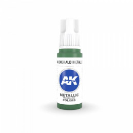 Emerald Metallic Green 17ml 