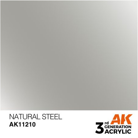 Natural Steel 17ml 