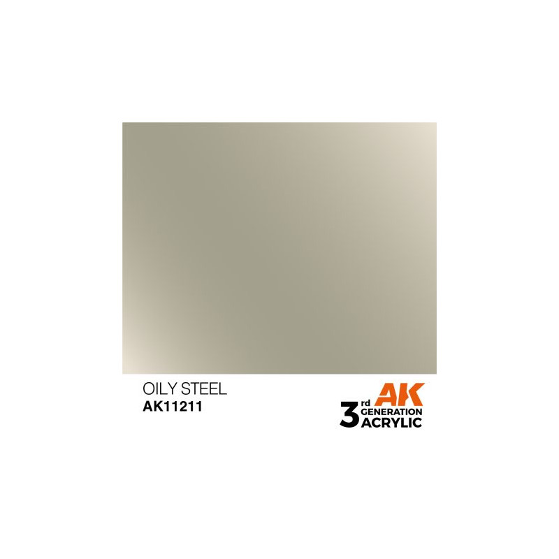 Oily Steel 17ml 