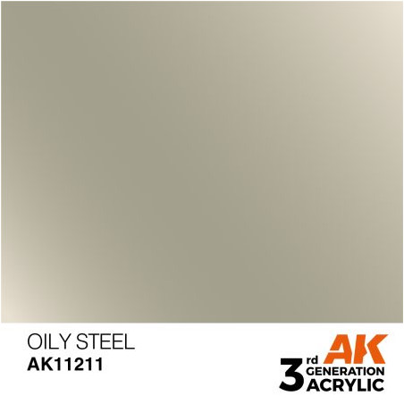 Oily Steel 17ml 