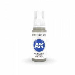 Oily Steel 17ml 