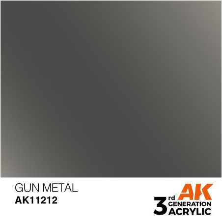 Gun Metal 17ml 