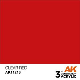 Clear Red 17ml 
