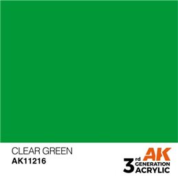 Clear Green 17ml 