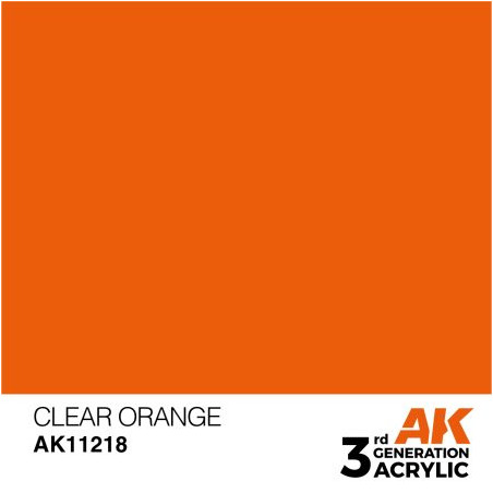 Clear Orange 17ml 