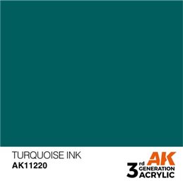Turquoise INK 17ml 