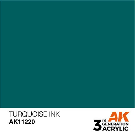 Turquoise INK 17ml 