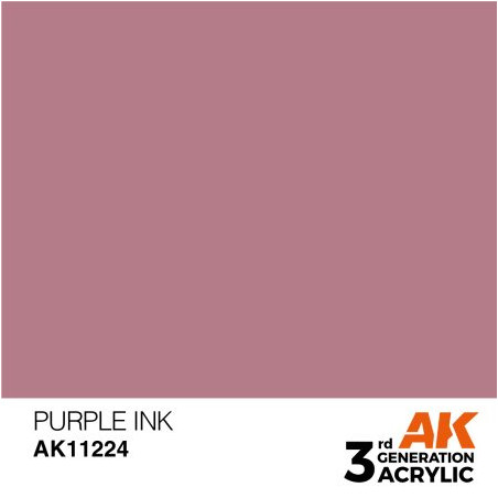 Purple INK 17ml 