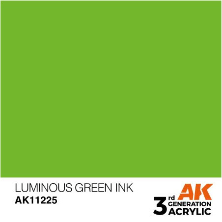 Luminous Green INK 17ml 