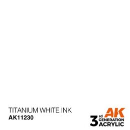 Titanium White INK 17ml 