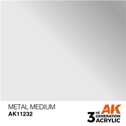 Metal Medium 17ml 