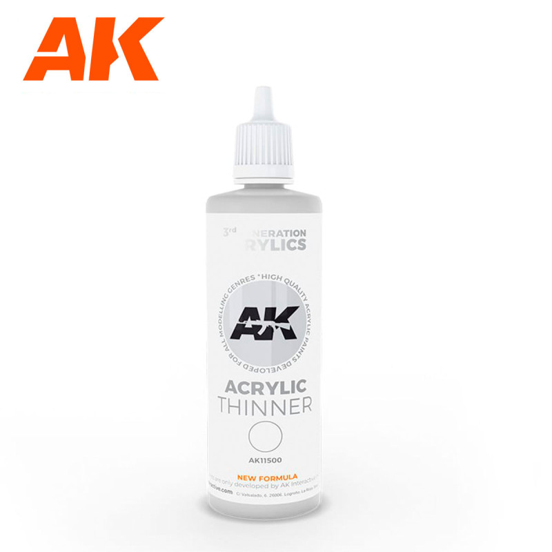 ACRYLIC THINNER 100 ML   3ª Generación