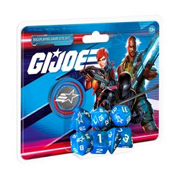 G.I. JOE Roleplaying Game Dice Set