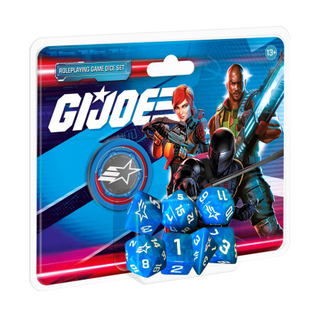 G.I. JOE Roleplaying Game Dice Set