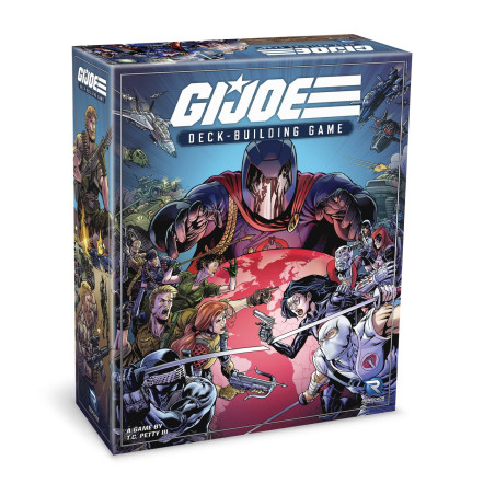 G.I. JOE Deck-Building Game