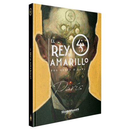 [PREVENTA] El Rey de Amarillo: París