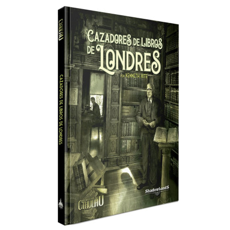 [PREORDER] Cazadores de libros de Londres