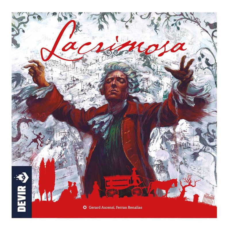 [PREORDER] Lacrimosa (Fecha de envío Noviembre)