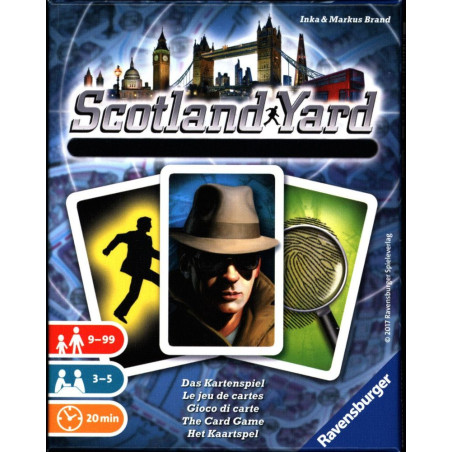 Scotland Yard The Card Game