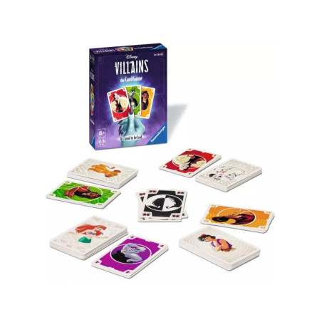 Disney Villains - The Card Game