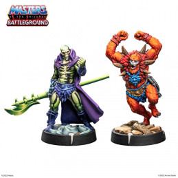 Masters of the Universe: Battleground - Wave 1: Evil Warriors Faction - ES