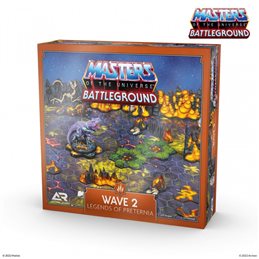 Masters of the Universe: Battleground - Wave 2: Legends of Preternia - ES