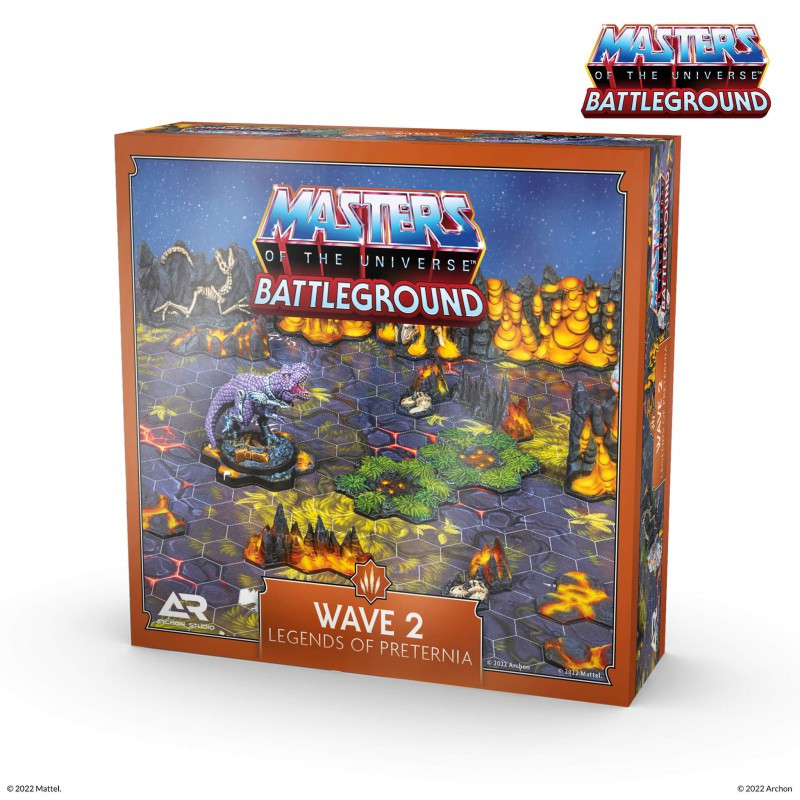 Masters of the Universe: Battleground - Wave 2: Legends of Preternia - ES