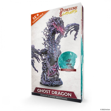 Dungeons & Lasers - Ghost Dragon