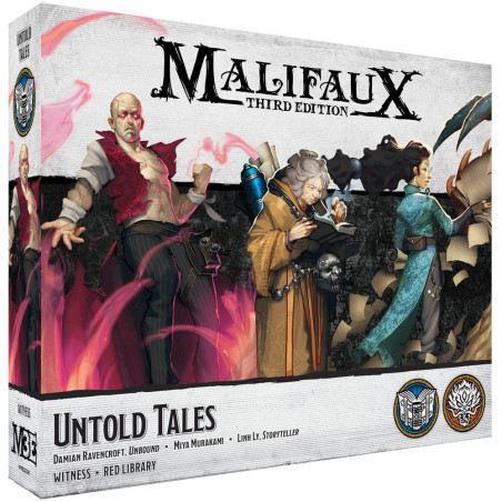 [PREVENTA] Untold Tales