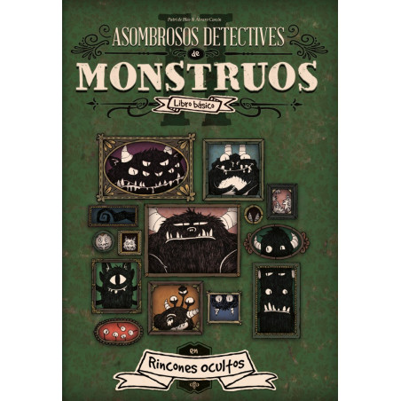 Asombrosos Detectives de Monstruos