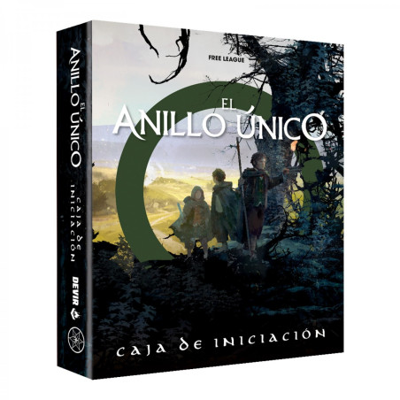 [PREVENTA] El Anillo Unico 2ª Edicion - Caja de Iniciación