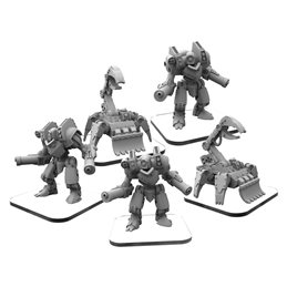 [PREORDER] Scrap Mech and Crusher Units