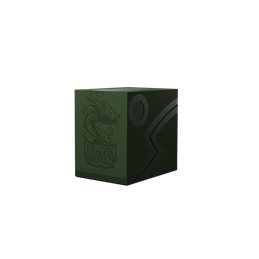 Double Shell - Forst Green/Black - Deck Box