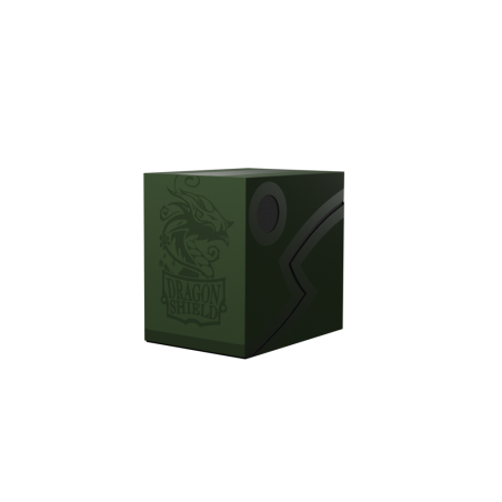 Double Shell - Forst Green/Black - Deck Box