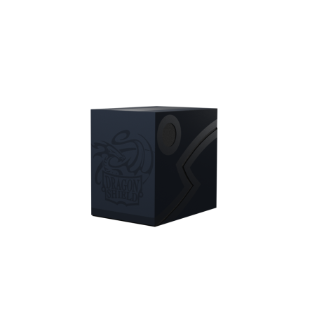 Double Shell - Midnight Blue/Black - Deck Box