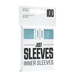 Just Sleeves Inner Sleeves (100)