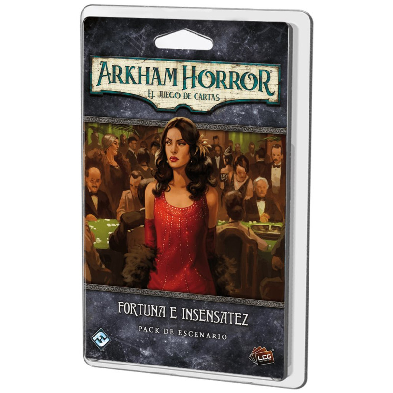 [PREORDER] AH LCG: Fortuna e insensatez pack de escenario