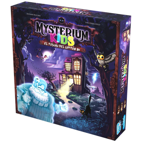 Mysterium Kids: el tesoro del capitán Bu