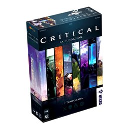 [PREORDER] Critical: La Fundacion - 1ª Temporada
