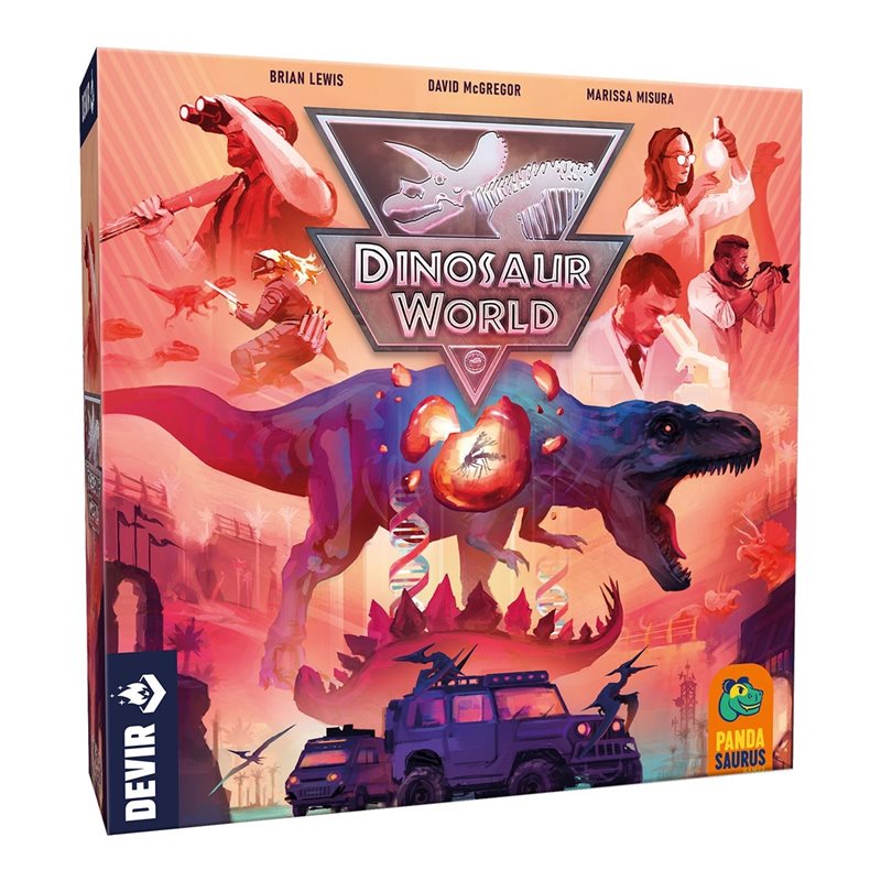 [PREORDER] Dinosaur World