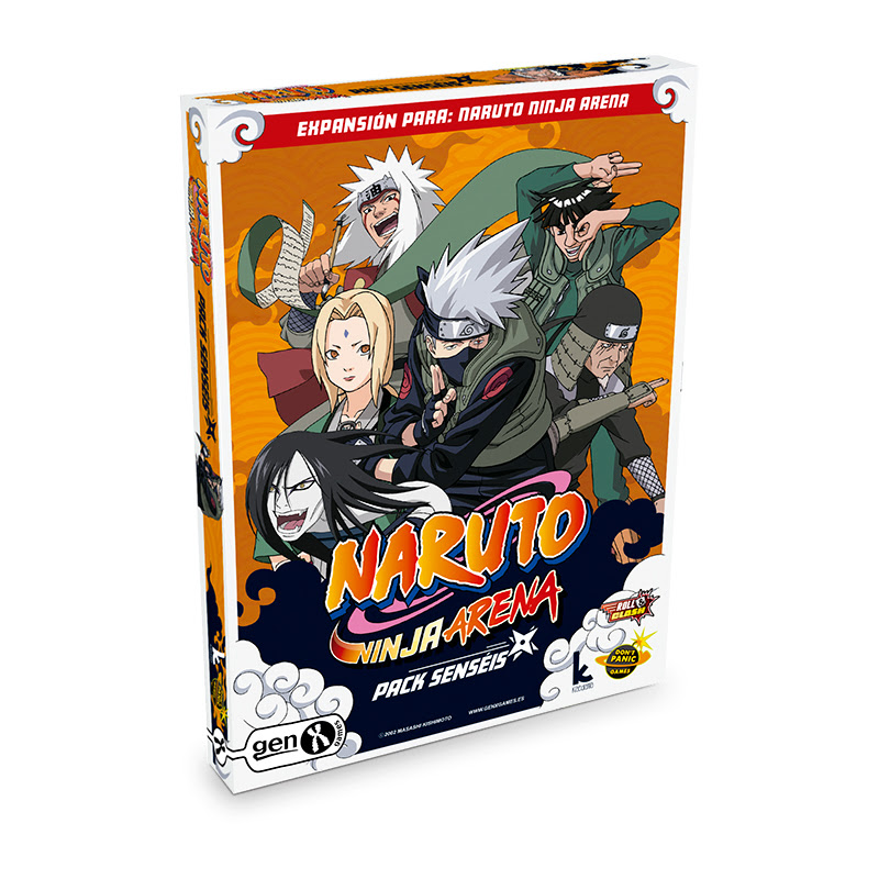 Naruto: Pack Senséis