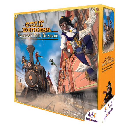 [PREVENTA] Colt Express: Escoltas y Tren Blindado