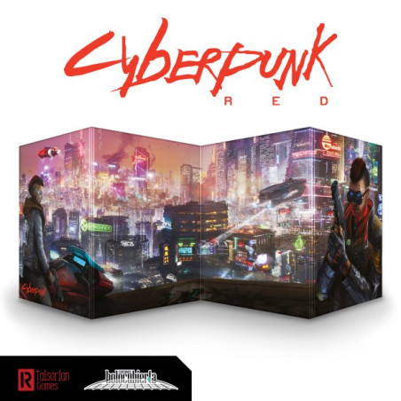 [PREVENTA] Pantalla Cyberpunk Red