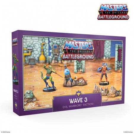 Masters of the Universe: Battleground - Wave 3 - Evil Warriors faction (Español)