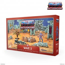 [PREORDER] MotU: Battleground - Wave 3 - Masters of the Universe Faction (Español)