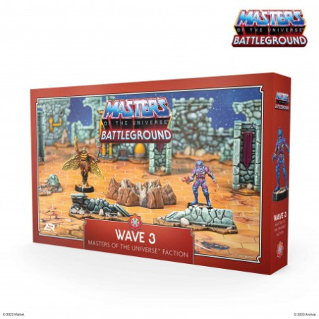 [PREVENTA] MotU: Battleground - Wave 3 - Masters of the Universe Faction (Español)